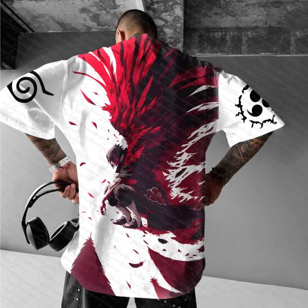 Unisex  "NARUTO" Anime Inspired Vintage T-Shirt