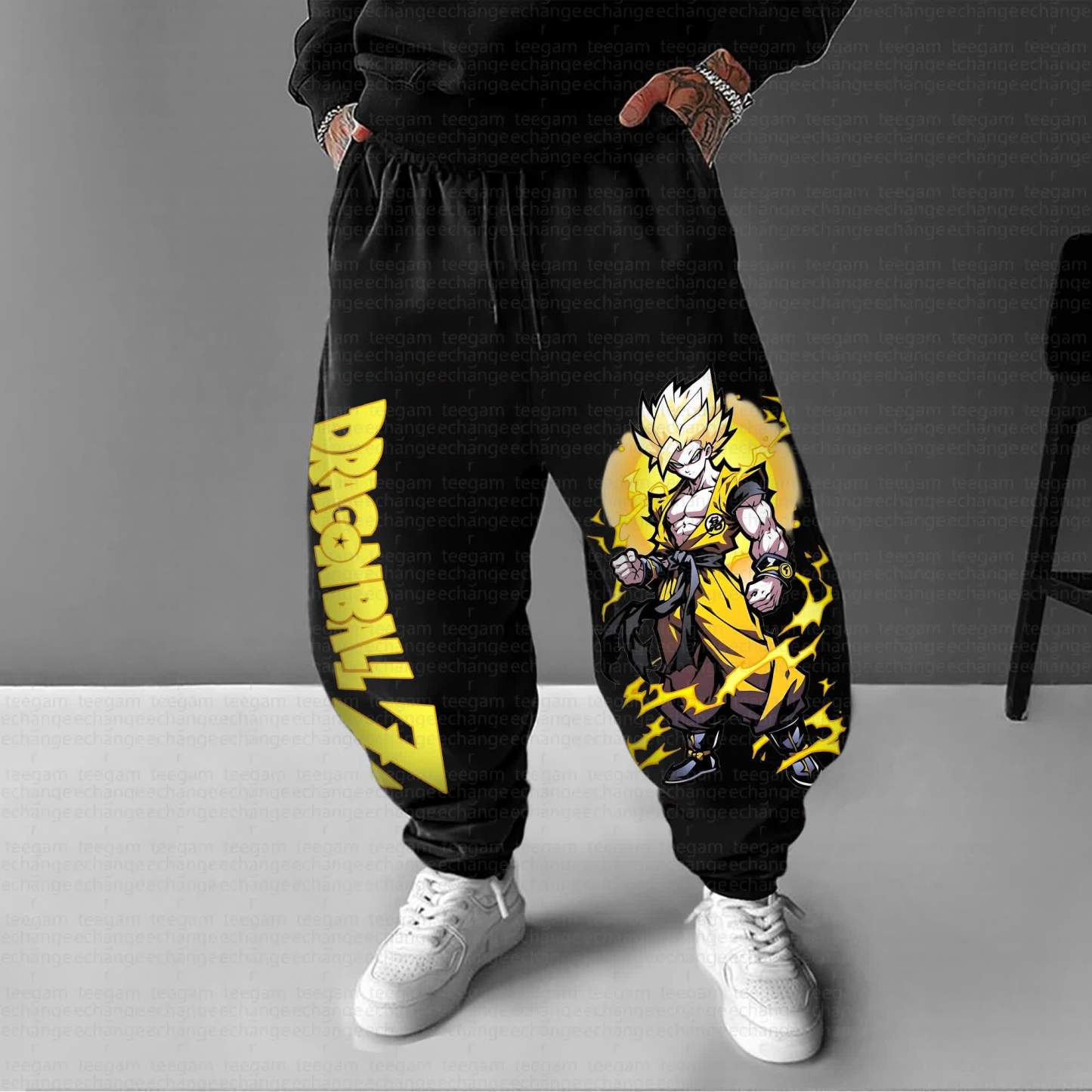 Unisex “Pokémon” Casual Anime Streetwear Pants