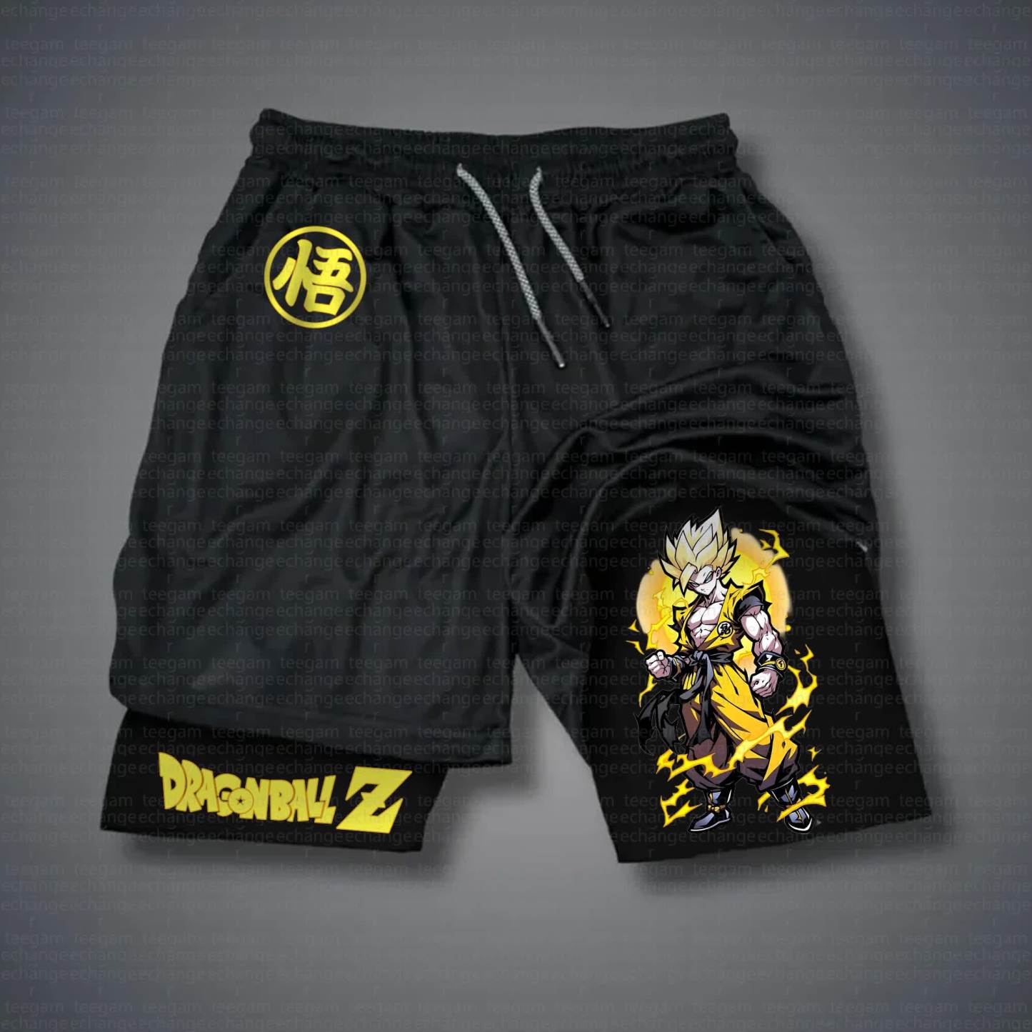 Unisex Casual Anime Streetwear Shorts