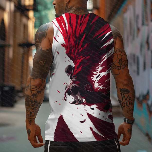 Unisex  “NARUTO” Casual Anime  Tank Top