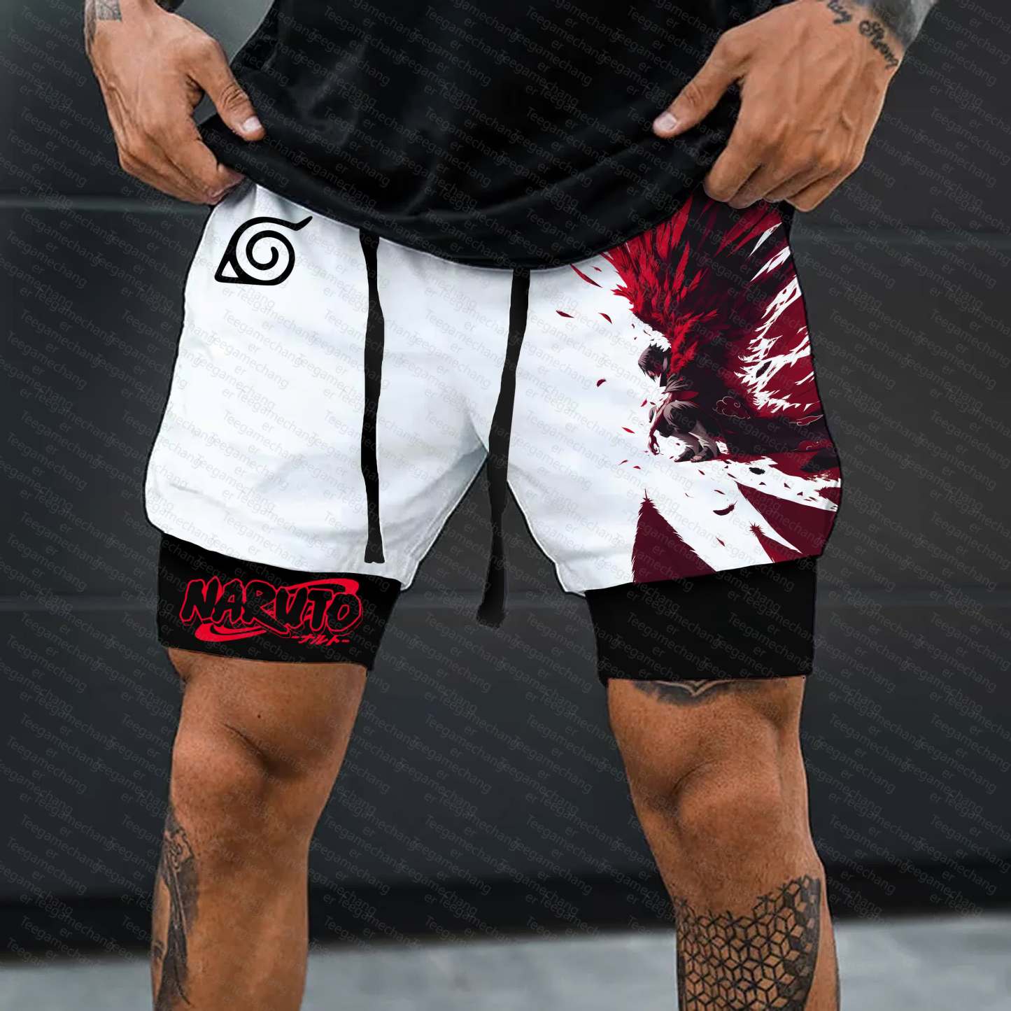 Unisex  “NARUTO” Casual Anime Streetwear Shorts