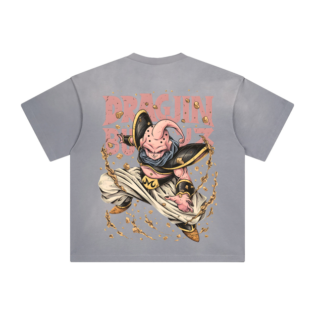 Unisex Fit Washed T-Shirt  Dragon Ball TEE