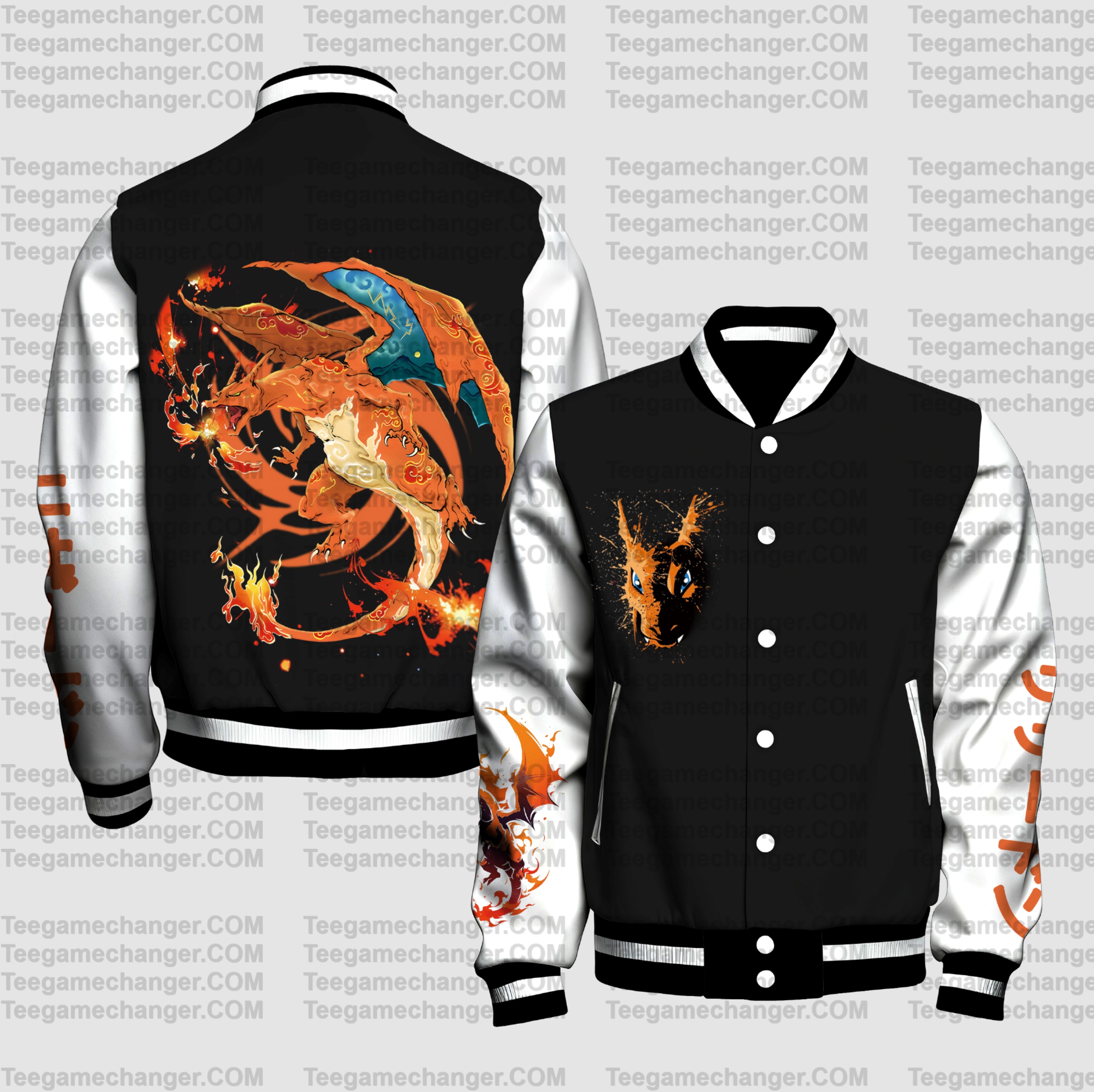 Spring And Autumn Unisex Casual Streetwear Fashion Jacket