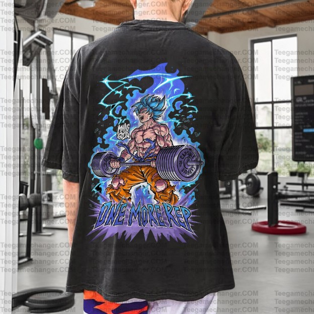 Vintage 3D Direct Inkjet Printed Washed Unisex T-Shirt