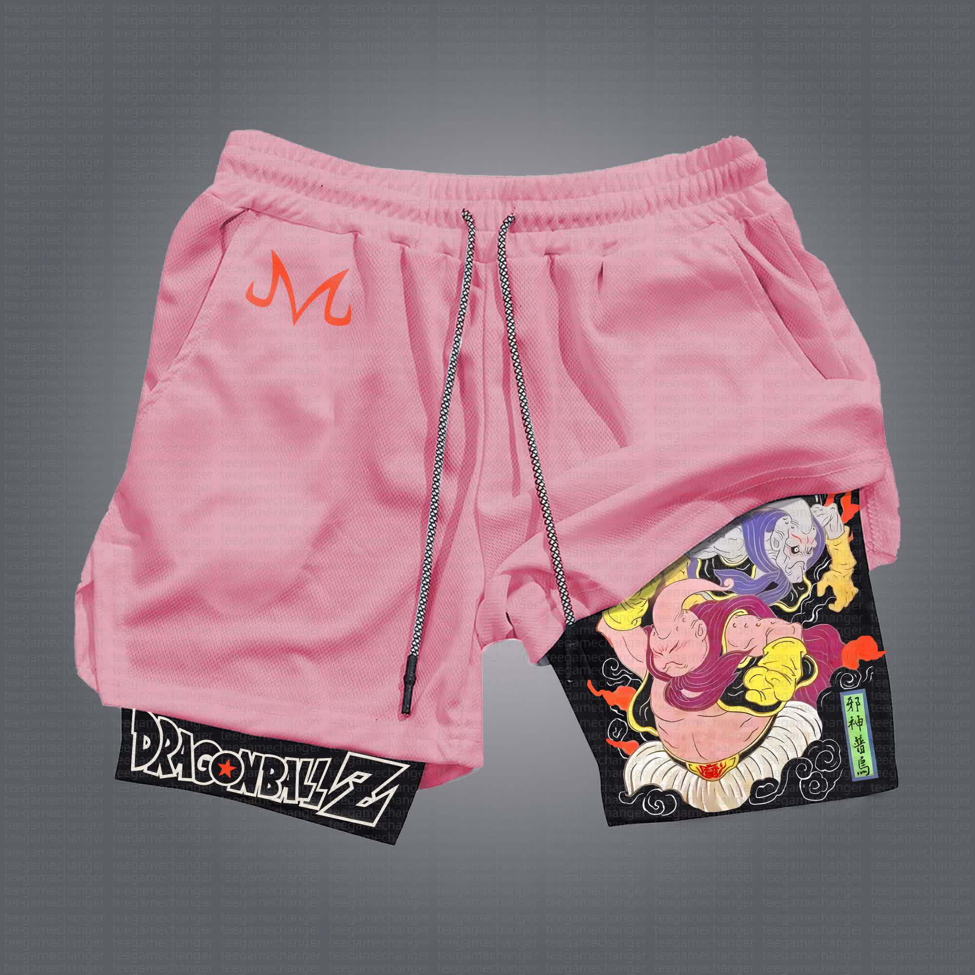 Unisex “Dragon Ball” Casual Anime Streetwear Shorts