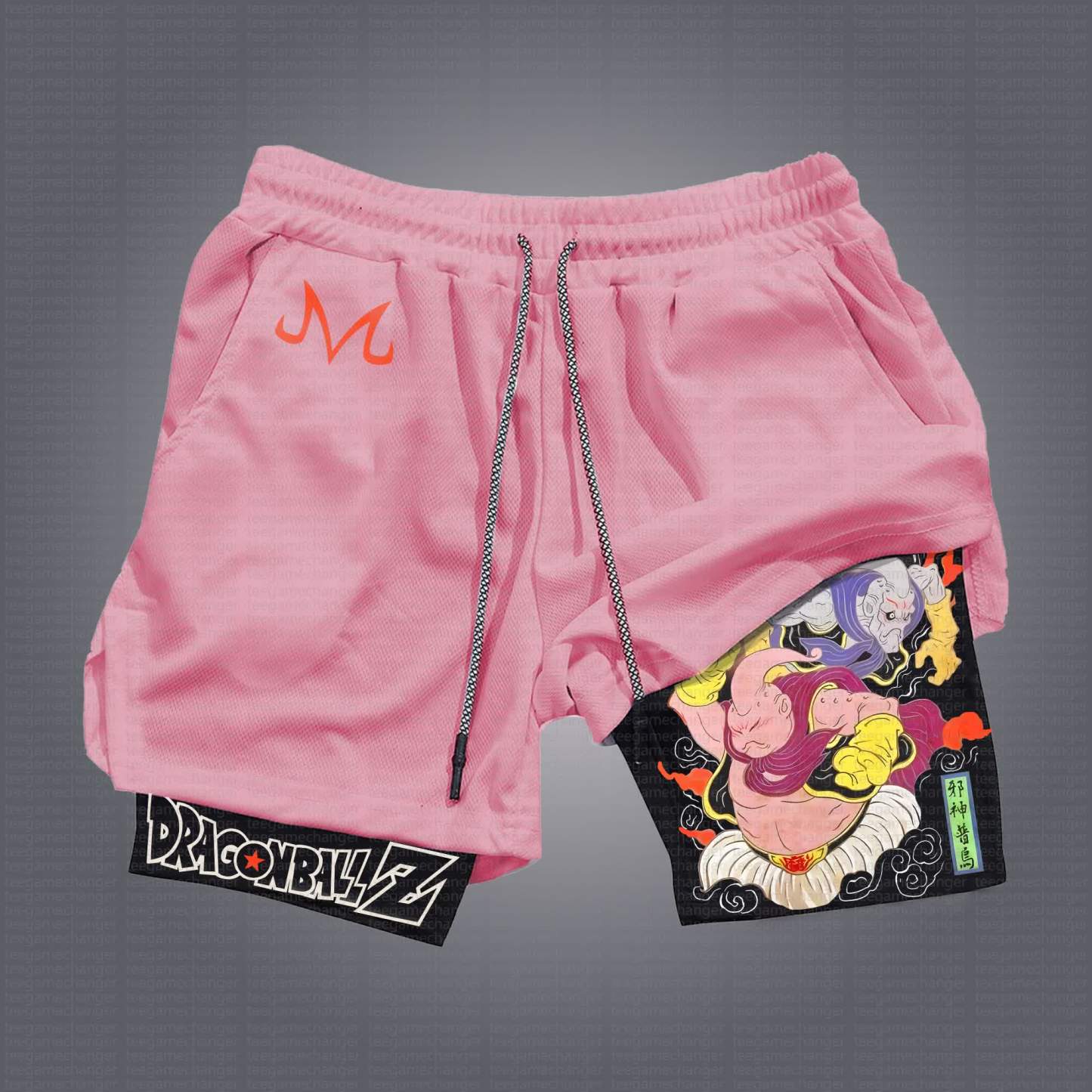 Unisex “Dragon Ball” Casual Anime Streetwear Shorts
