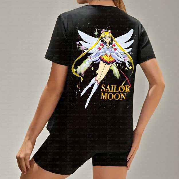 "Sailor Moon" Anime Inspired Vintage T-Shirt