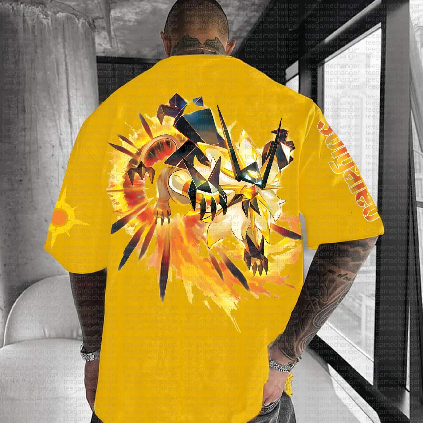 Unisex Anime Inspired Vintage T-Shirt