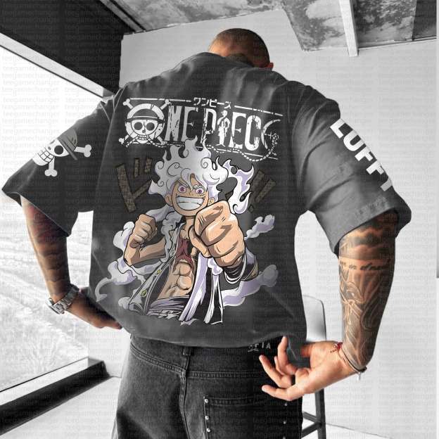 Unisex “One Piece” Anime Series Casual T-shirt