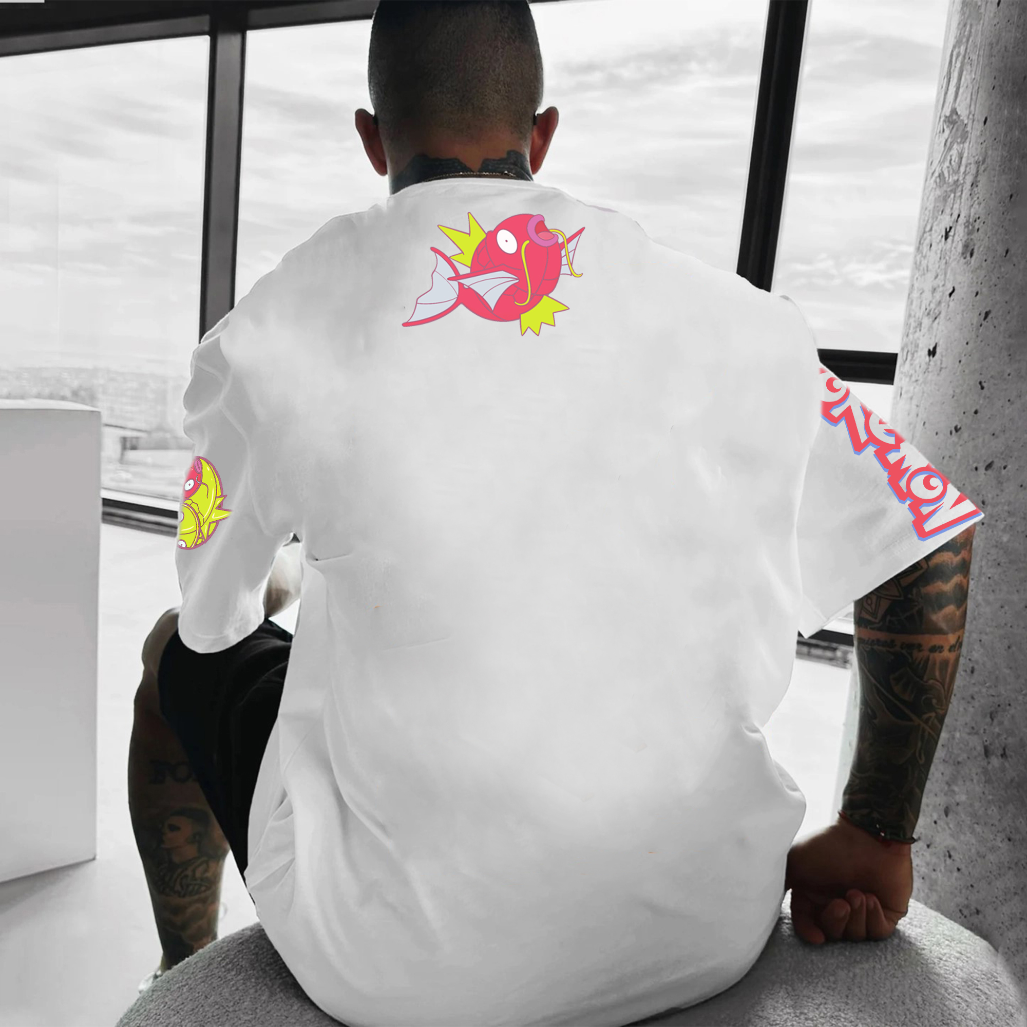 Unisex Anime Inspired Vintage T-Shirt