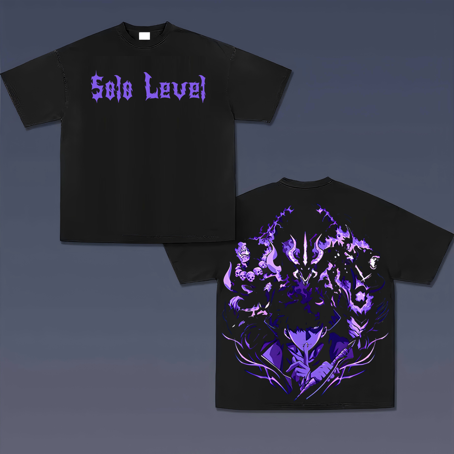 Unisex Anime Inspired Vintage T-Shirt