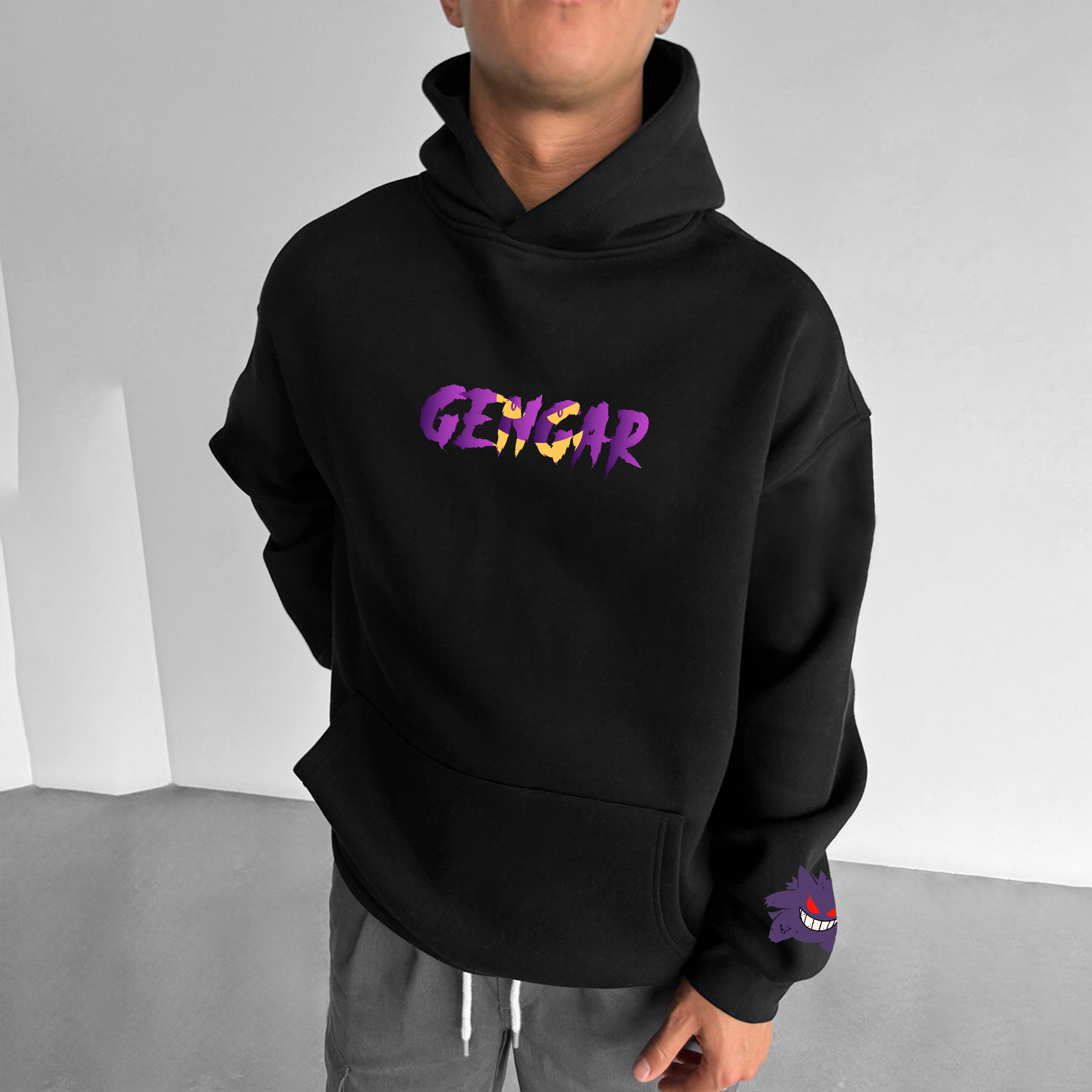 Unisex “Pokémon” Anime Graphic Streetwear Vintage Hoodie