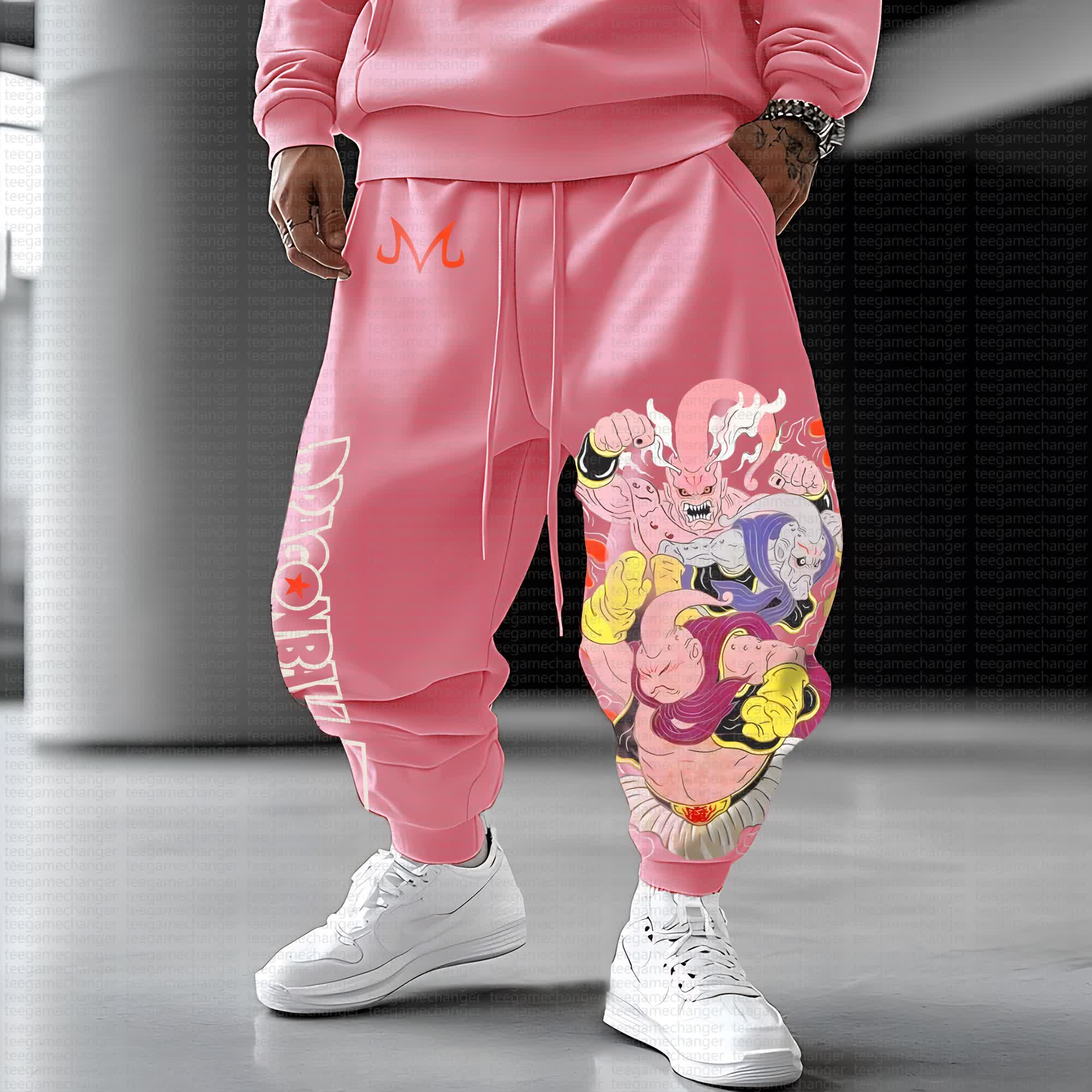 Unisex Casual “Dragon Ball”Anime Streetwear Pants