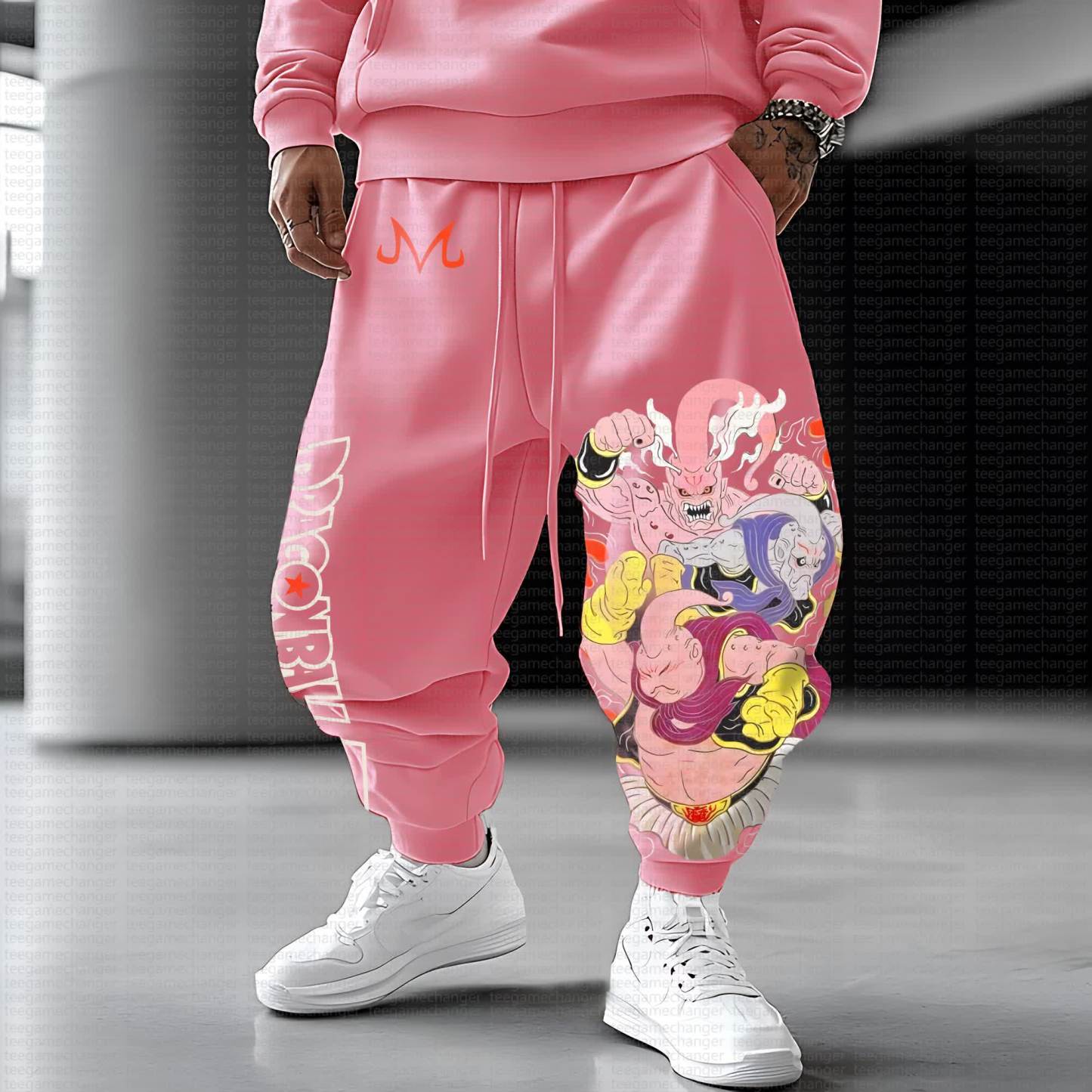 Unisex Casual “Dragon Ball”Anime Streetwear Pants