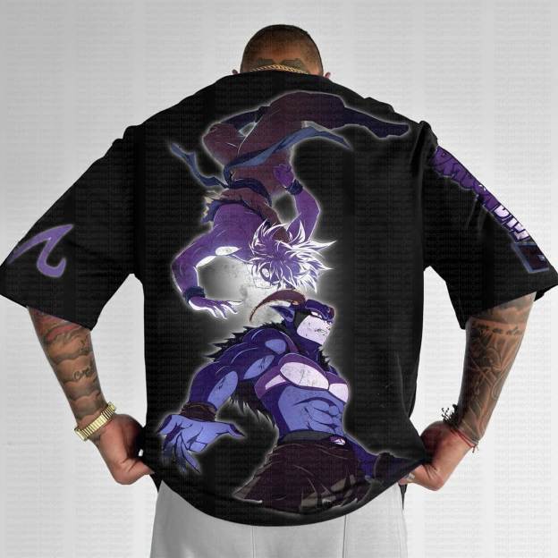 Unisex  "Dragonball" Anime Inspired Vintage T-Shirt