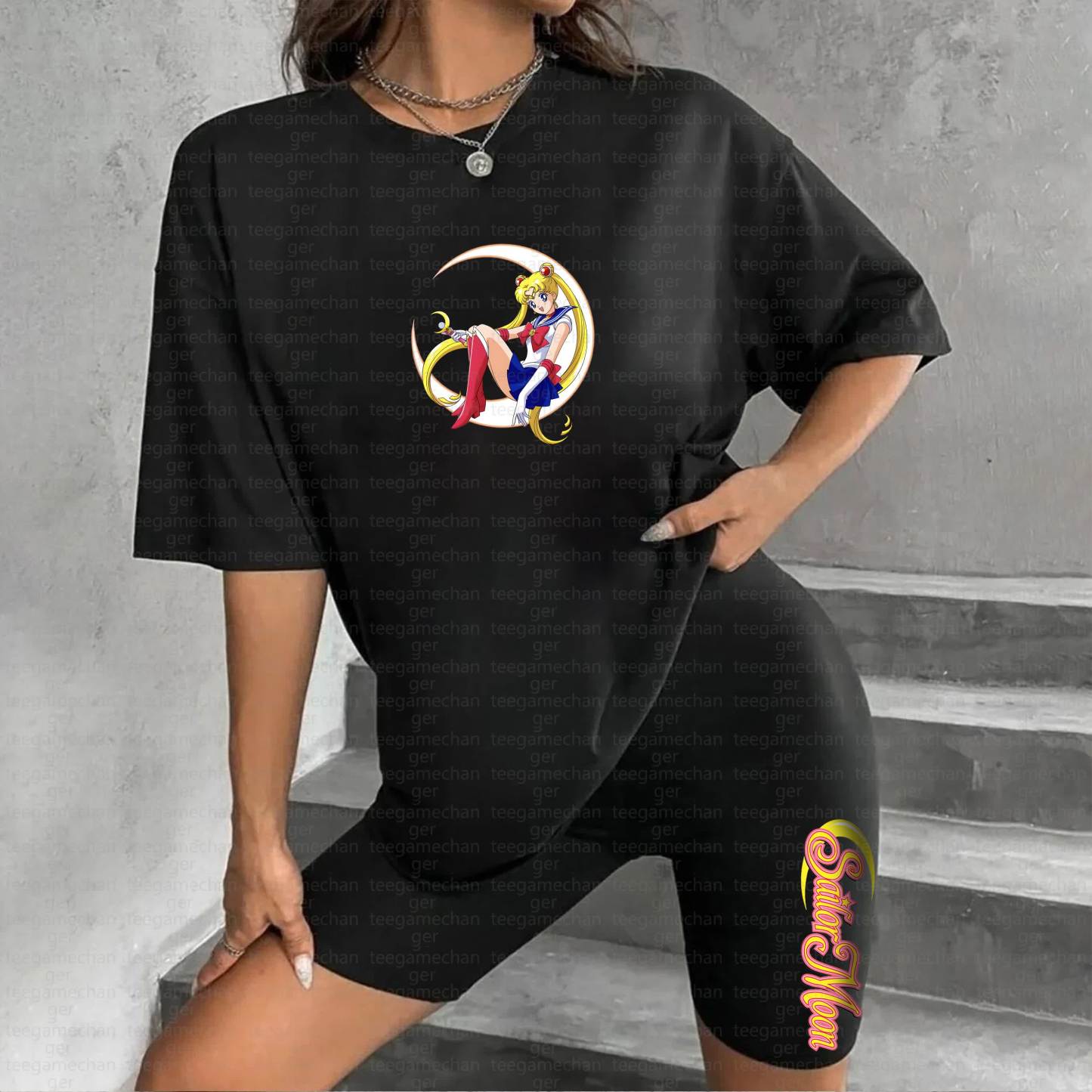 "Sailor Moon" Anime Inspired Vintage T-Shirt