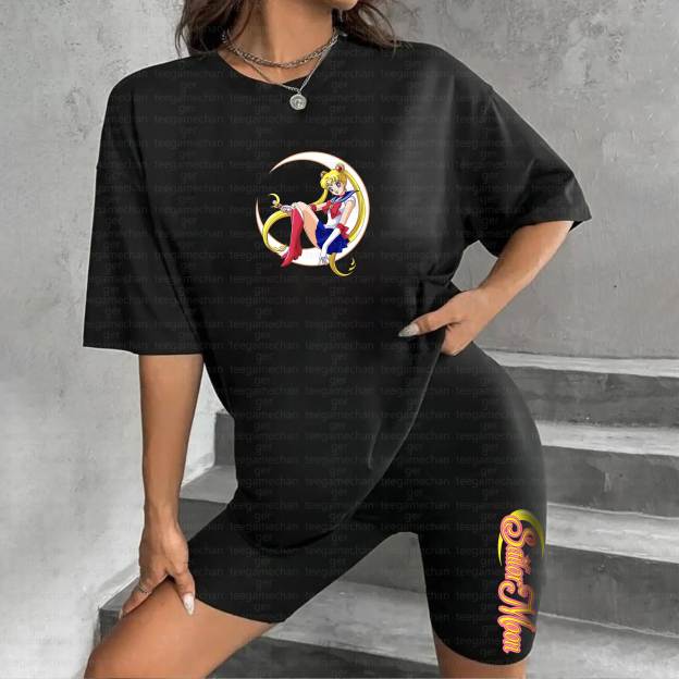 "Sailor Moon" Anime Inspired Vintage T-Shirt