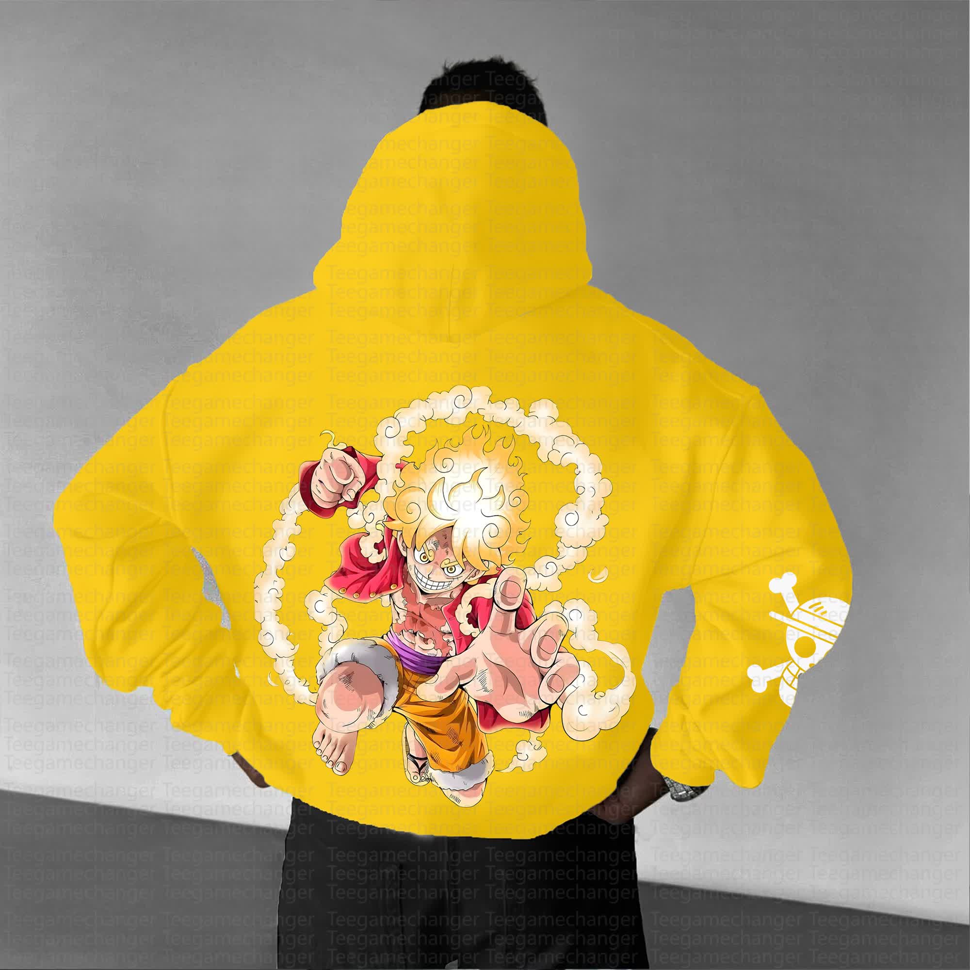 Unisex Anime Graphic Streetwear Vintage Hoodie丨One Piece