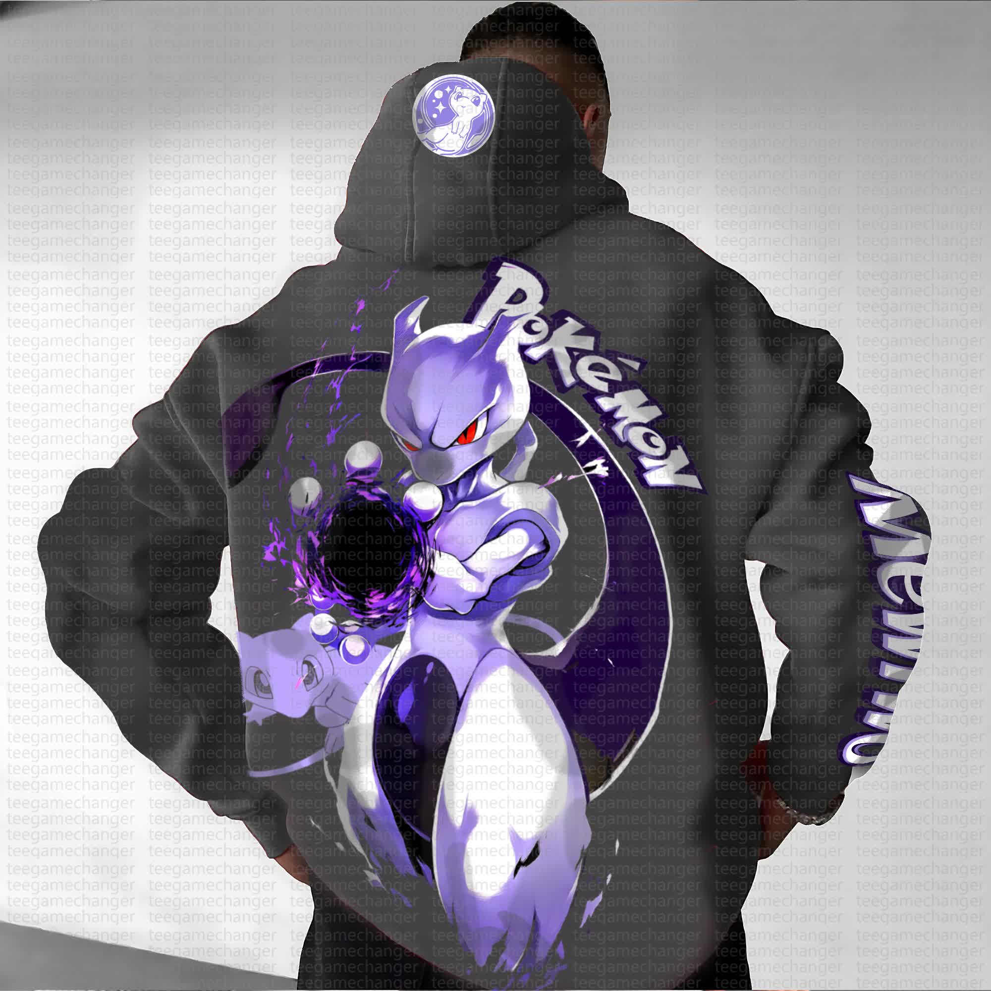 Unisex “Pokémon” Anime Graphic Streetwear Vintage Hoodie