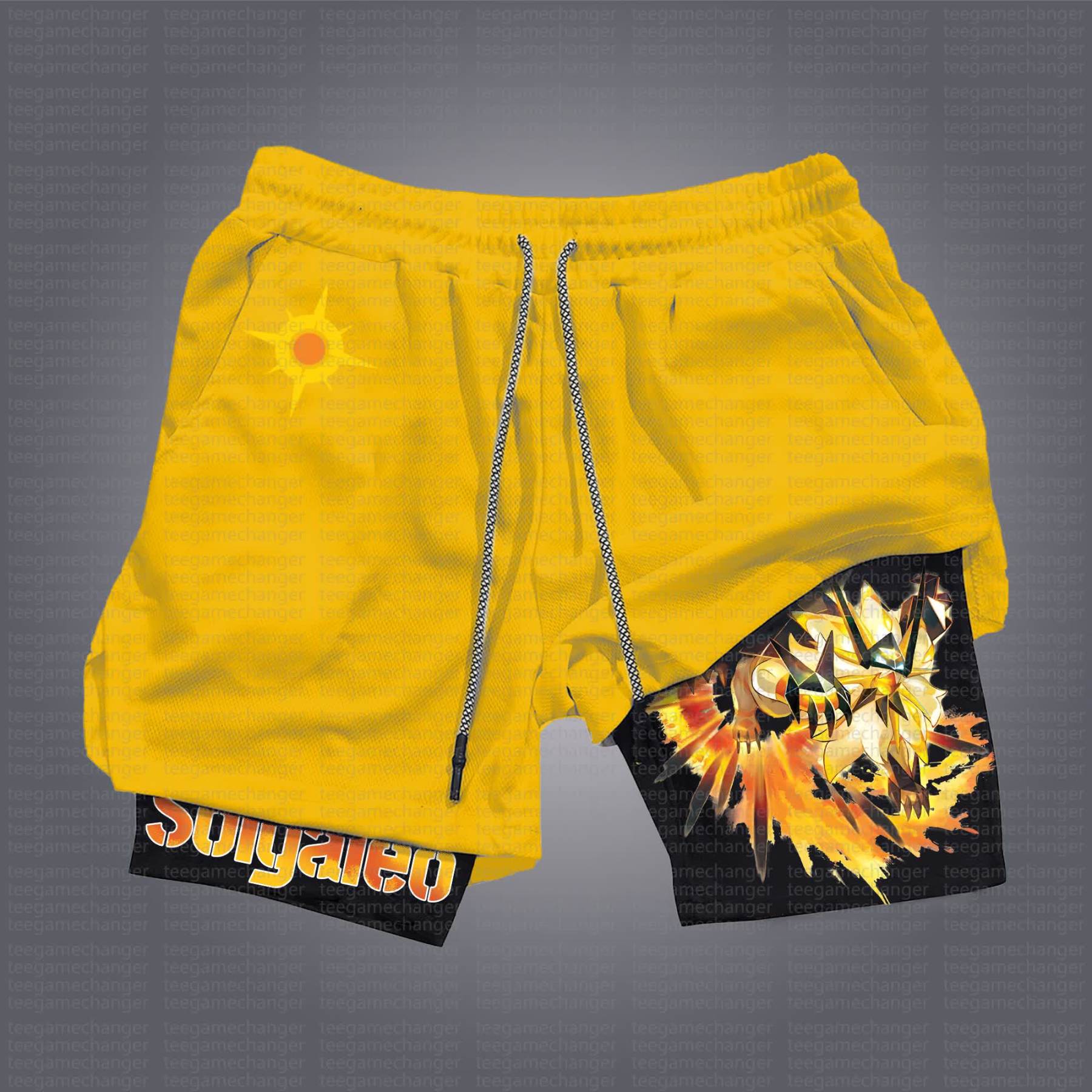 Unisex Casual Anime Streetwear Shorts