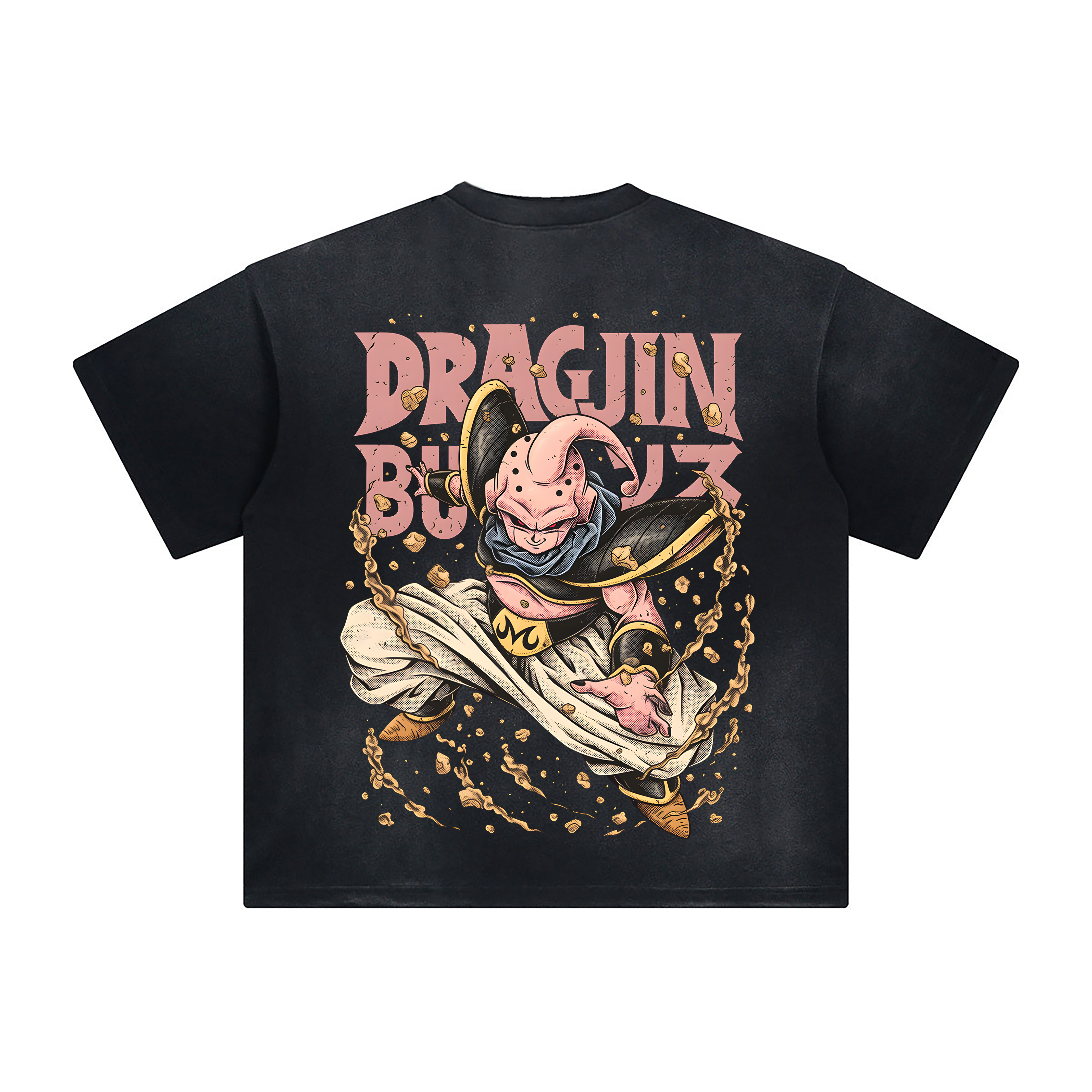Unisex Fit Washed T-Shirt  Dragon Ball TEE