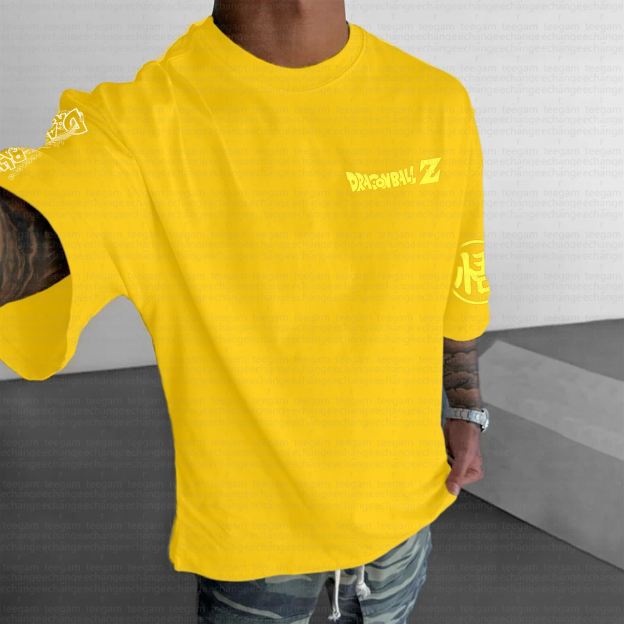 Unisex  "Dragonball" Anime Inspired Vintage T-Shirt