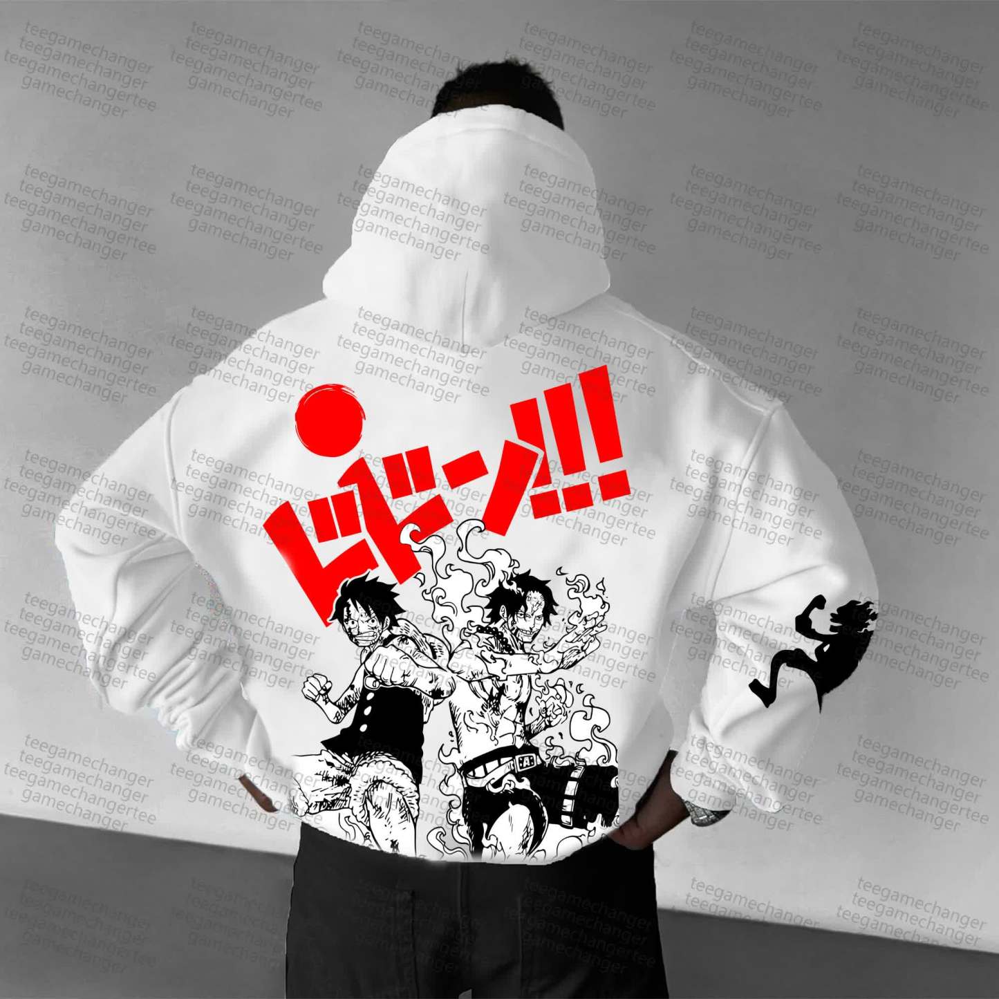 Unisex Vintage Hoodie丨One Piece