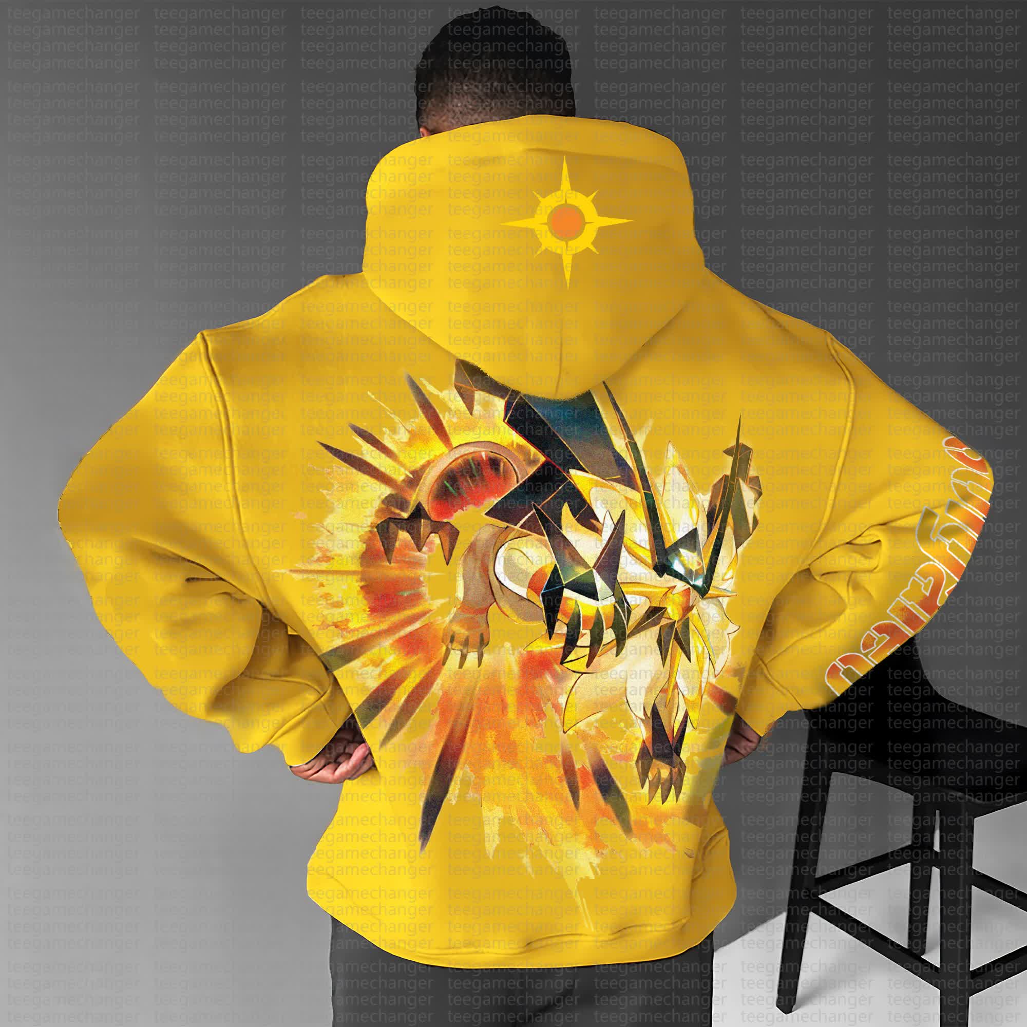 Unisex “Pokémon” Anime Graphic Streetwear Vintage Hoodie