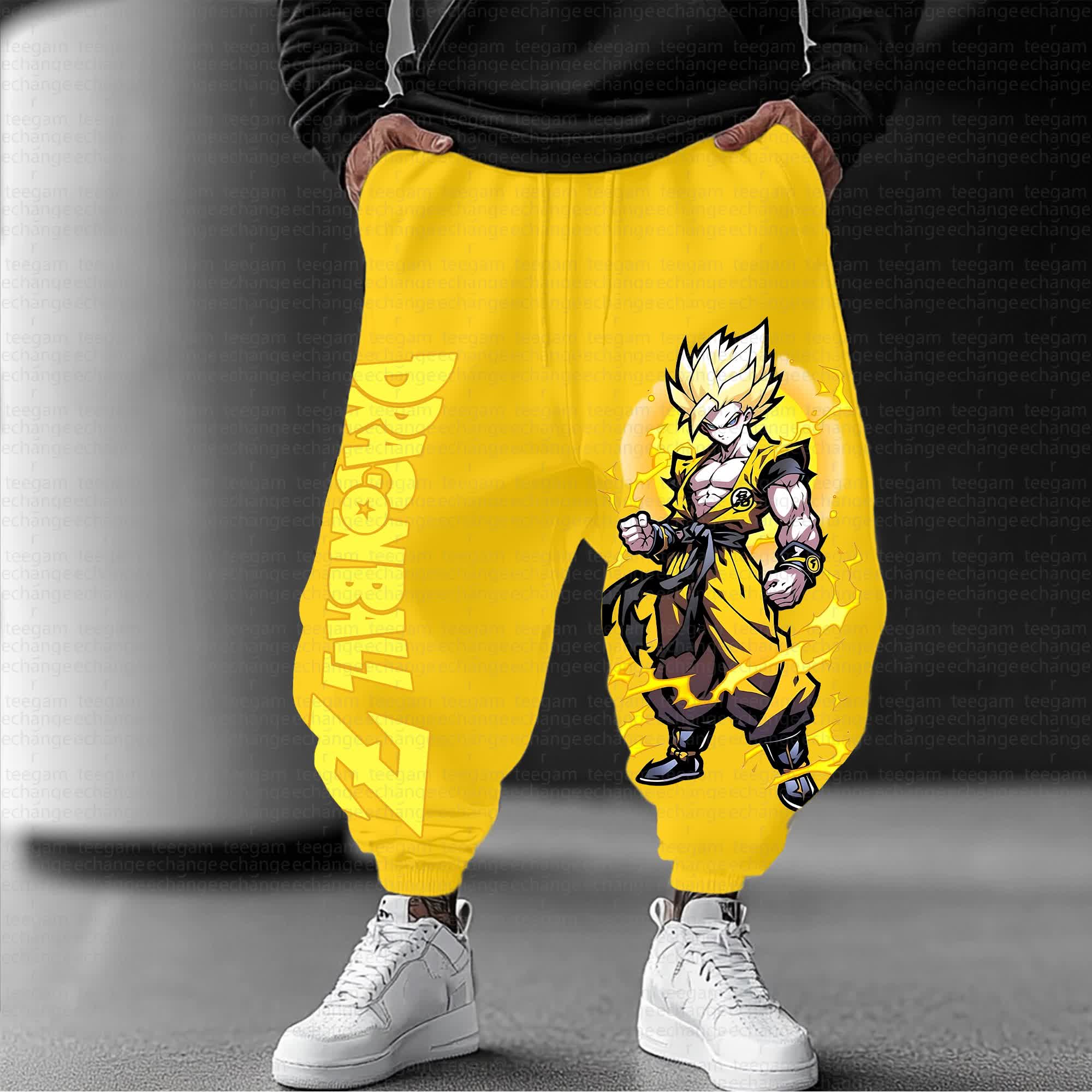 Unisex  “Dragon Ball” Casual Anime Streetwear Pants