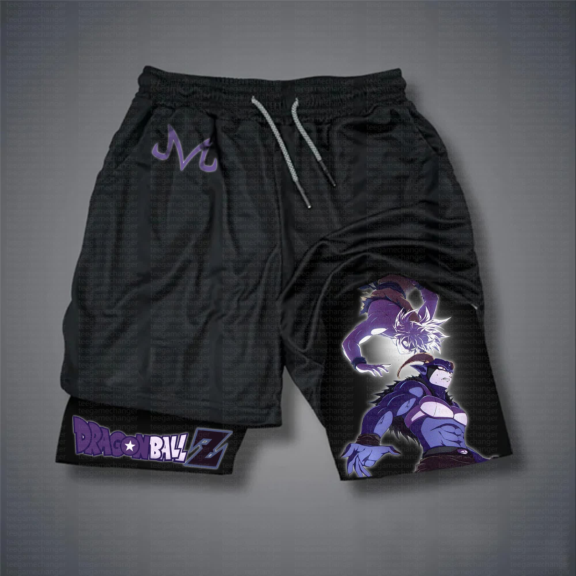 Unisex “Dragon Ball” Casual Anime Streetwear Shorts