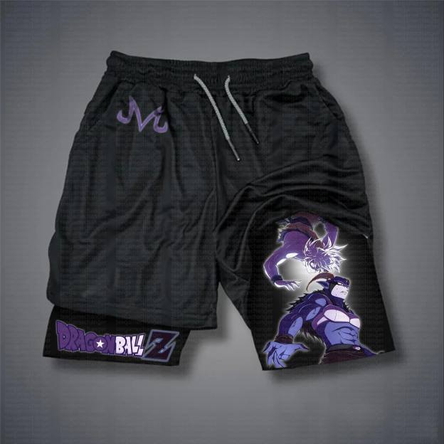 Unisex  “Dragon Ball” Casual Anime Streetwear Shorts