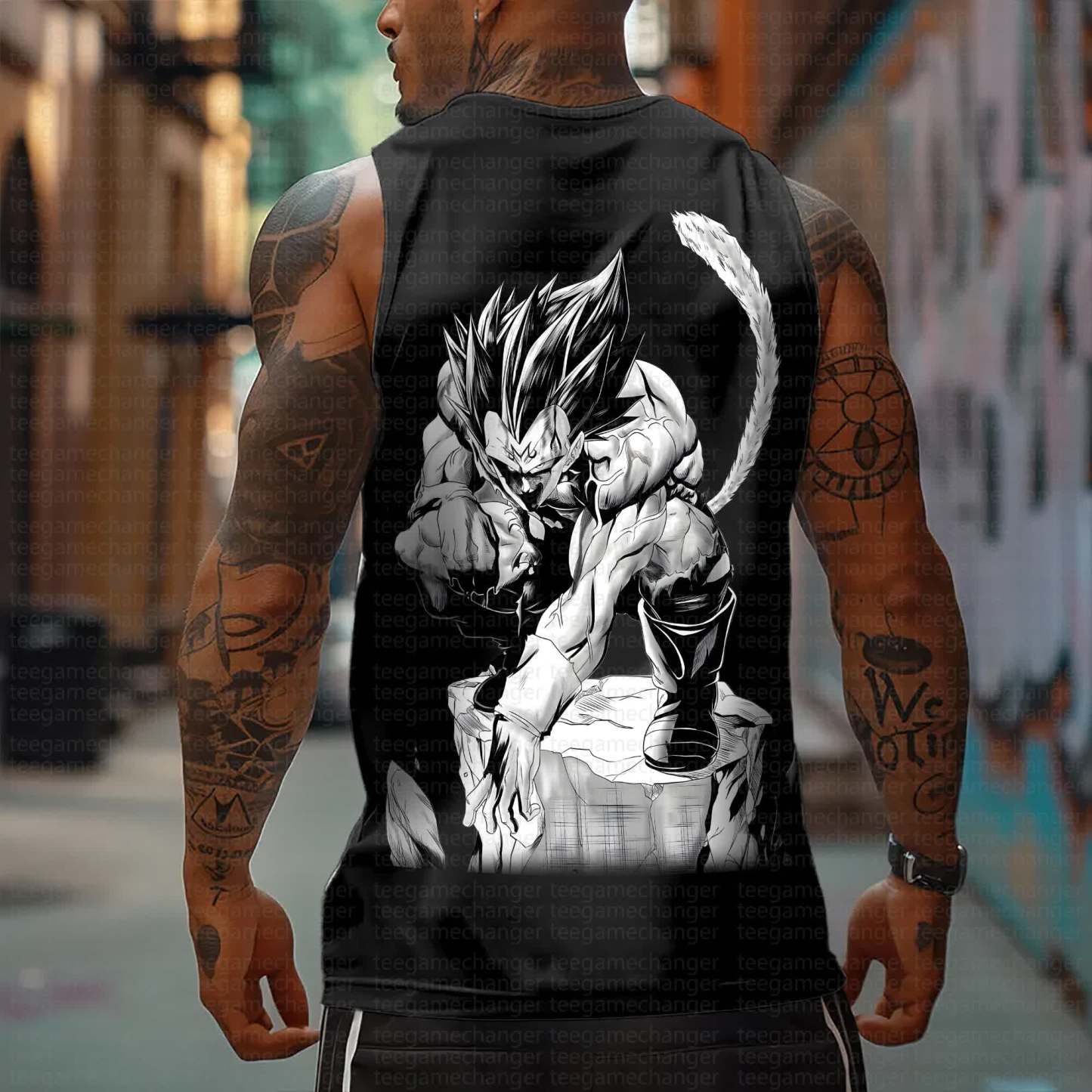 Unisex “Demon Slayer” Casual Anime Tank Top