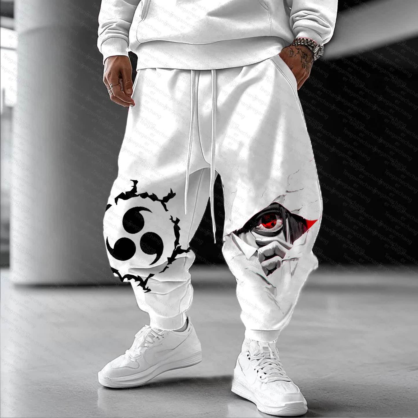 Unisex “NARUTO” Casual Anime Streetwear Pants