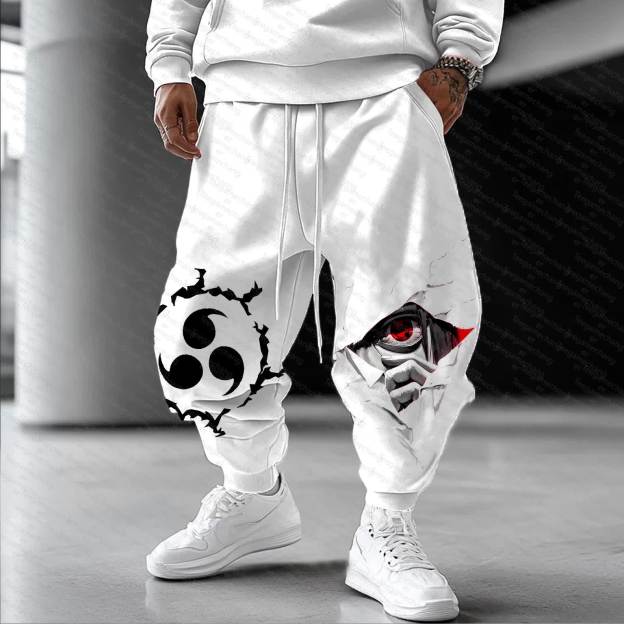 Unisex  “NARUTO” Casual Anime Streetwear Pants