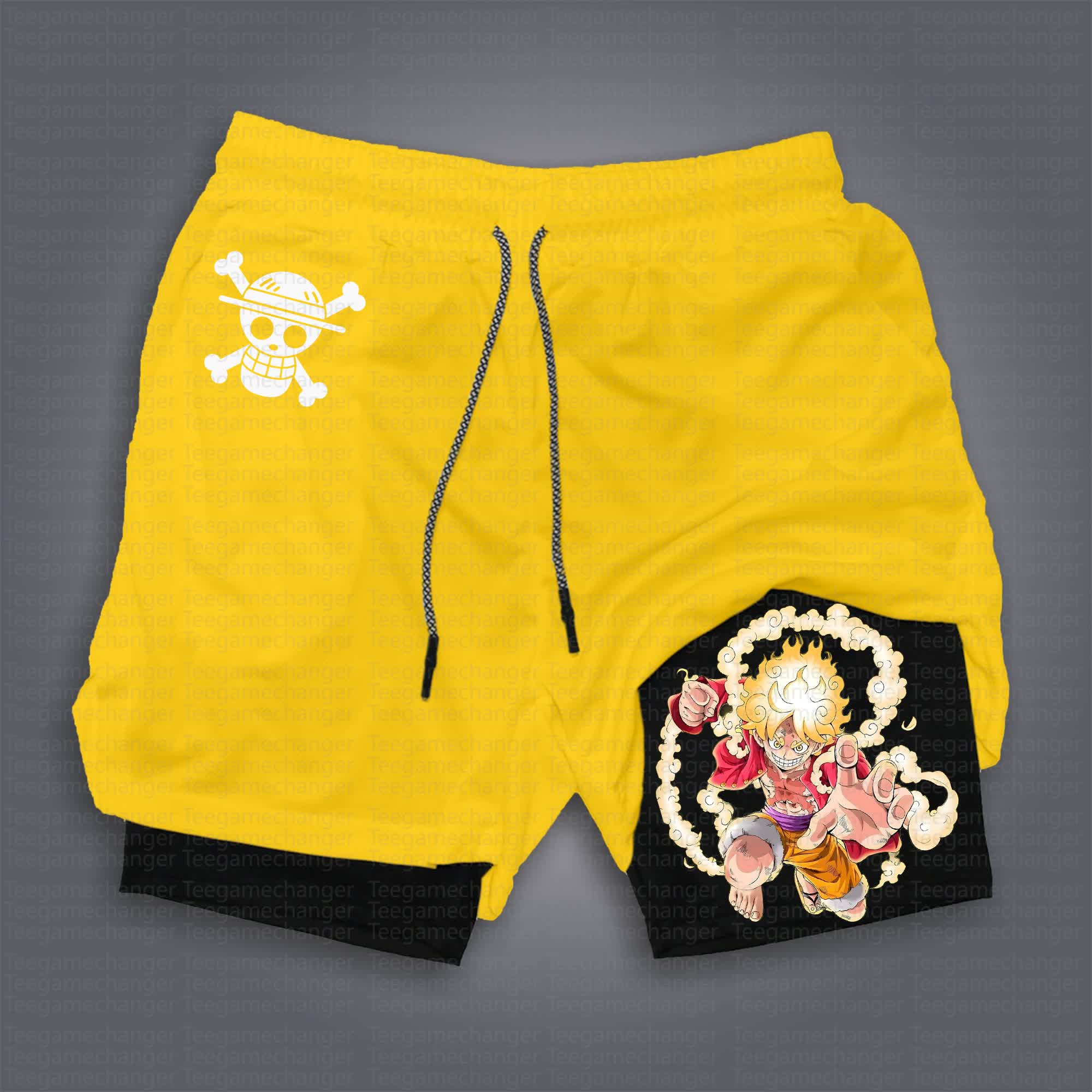 Unisex Casual Anime Streetwear Shorts 丨One Piece