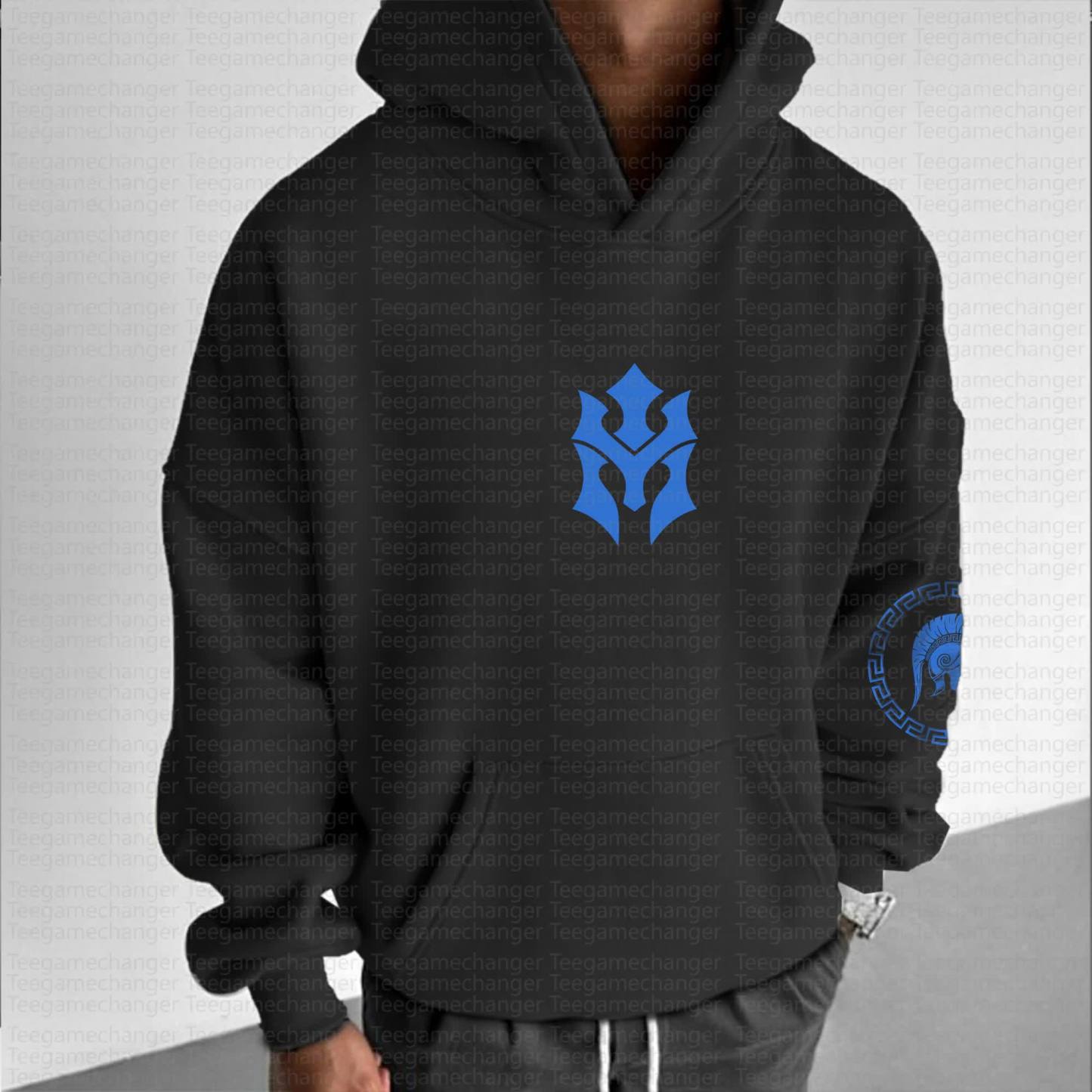 Unisex Anime Graphic Streetwear Vintage Hoodie丨Spartan