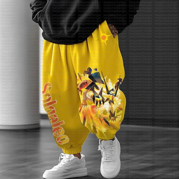 Unisex  “Pokémon” Casual Anime Streetwear Pants