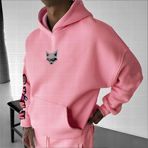 Unisex “Pokémon” Anime Graphic Streetwear Vintage Hoodie