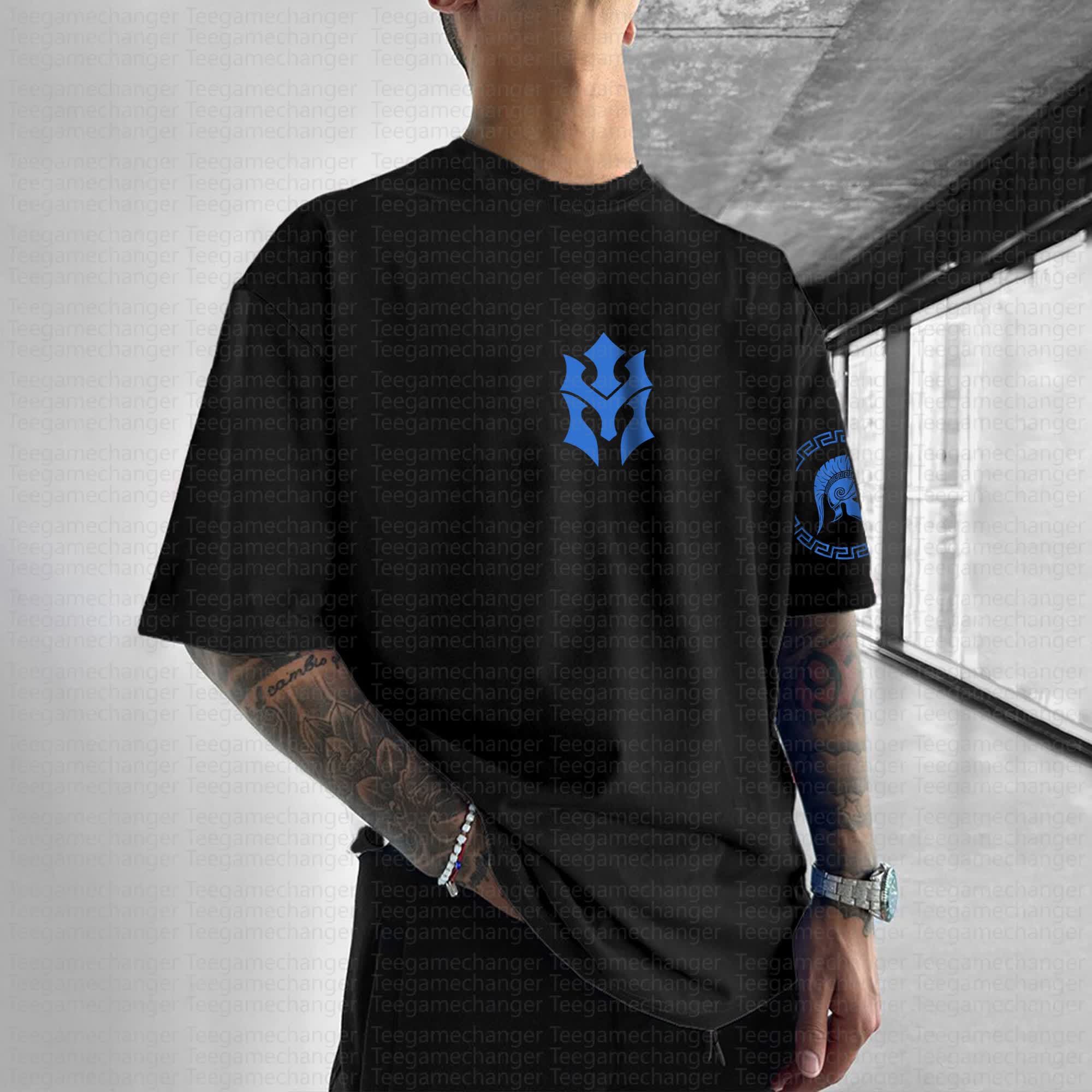 Unisex Anime Inspired Vintage T-Shirt | Spartan