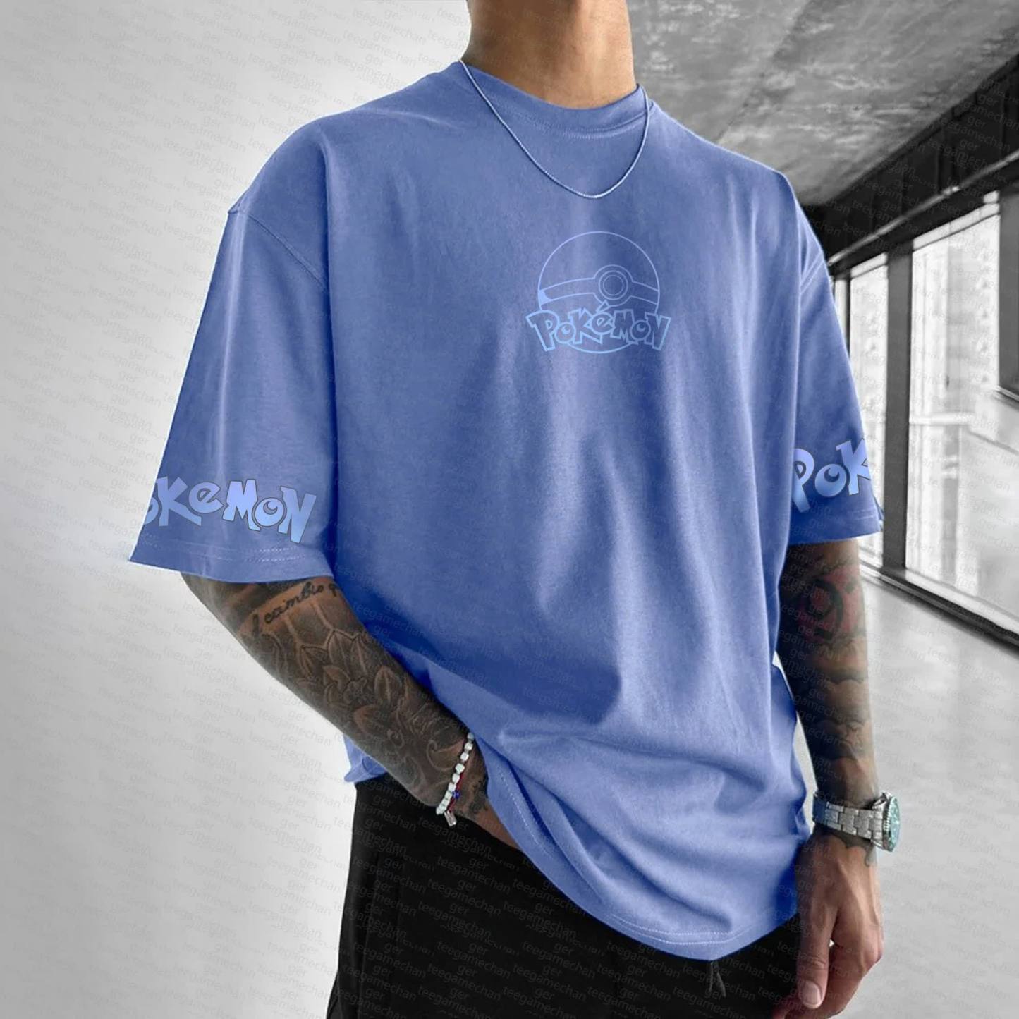 Unisex  "Pokémon" Anime Inspired Vintage T-Shirt