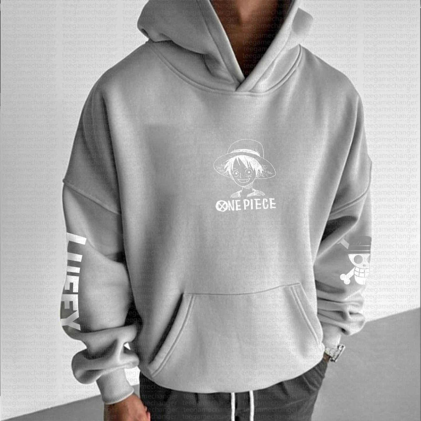 Unisex “ONE PIECE” Anime Graphic Streetwear Vintage Hoodie