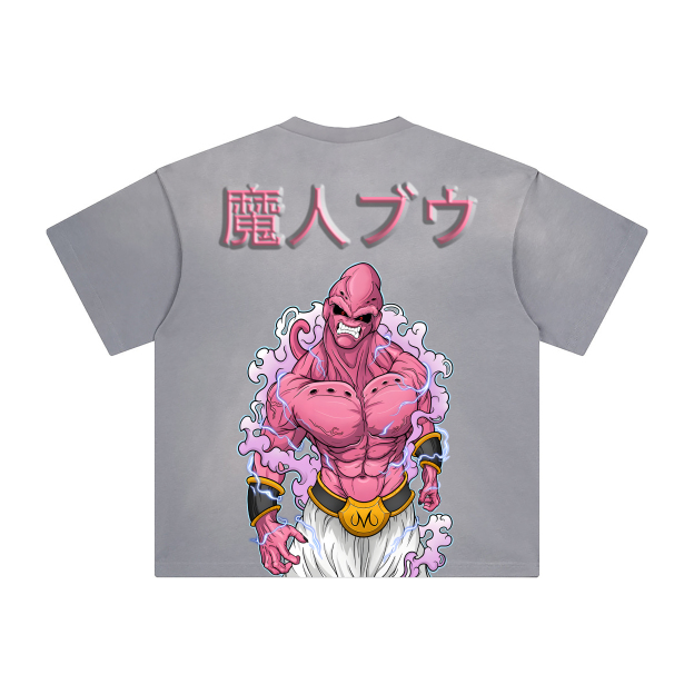 Unisex Fit Washed T-Shirt  Dragon Ball TEE