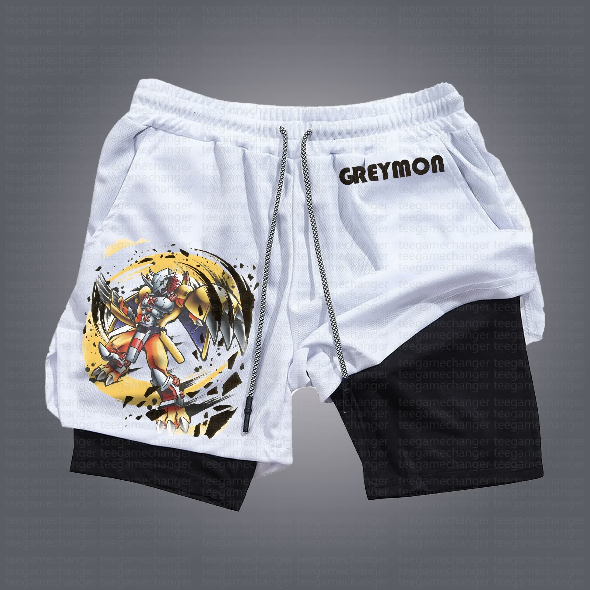 Unisex Casual Anime Streetwear Shorts 丨Digimon