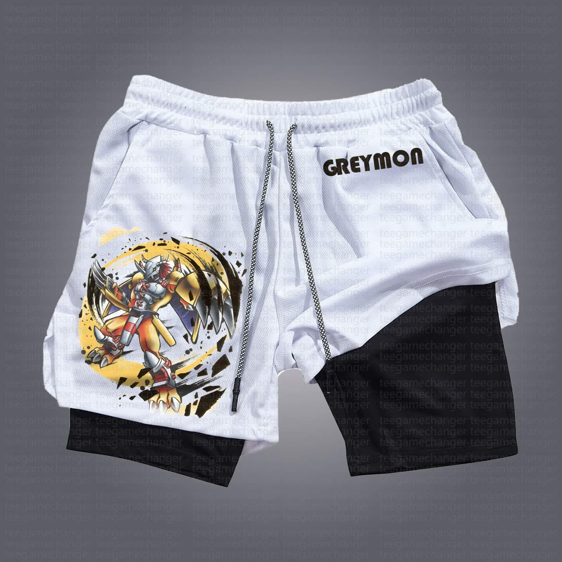 Unisex Casual Anime Streetwear Shorts 丨Demon Slayer X Pokémon