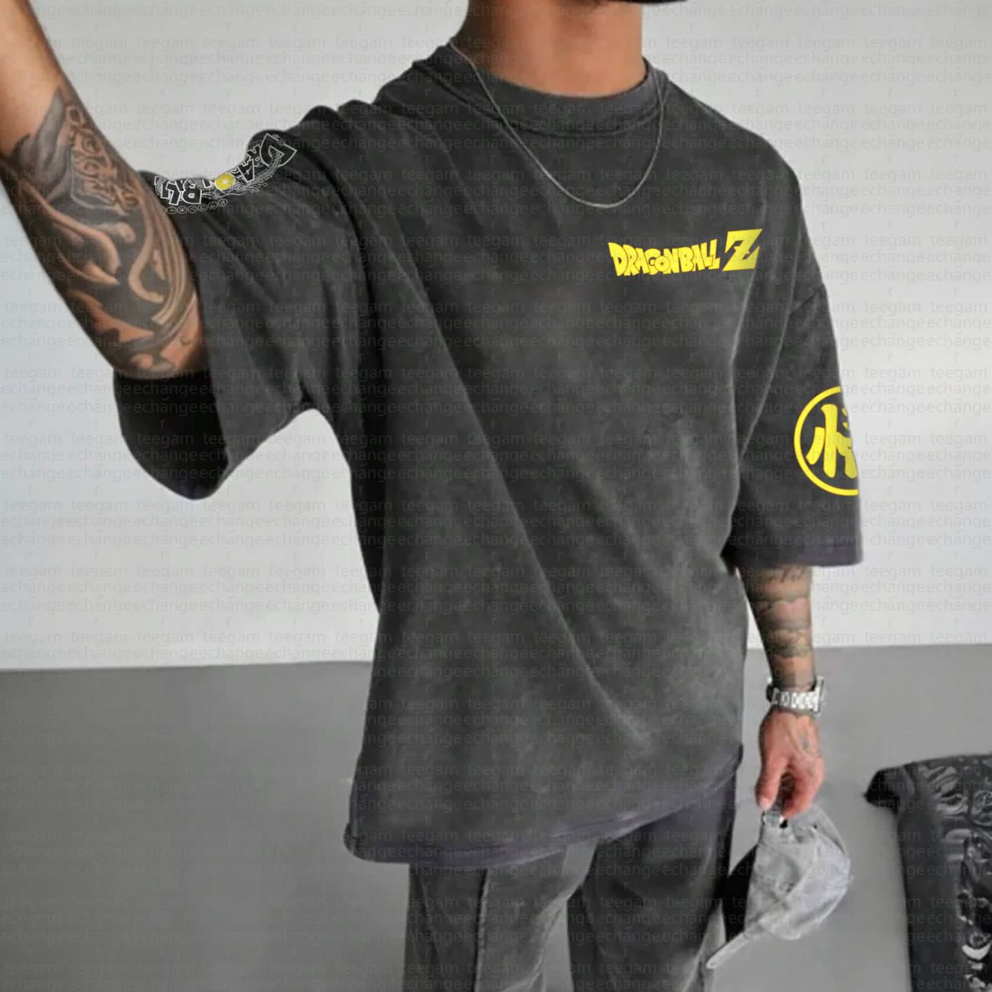 Unisex  "Dragonball" Anime Inspired Vintage T-Shirt