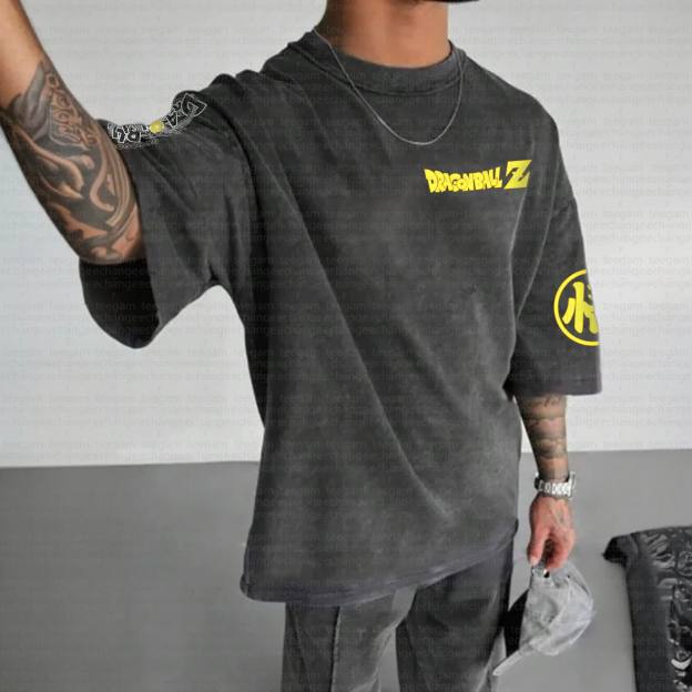Unisex  "Dragonball" Anime Inspired Vintage T-Shirt