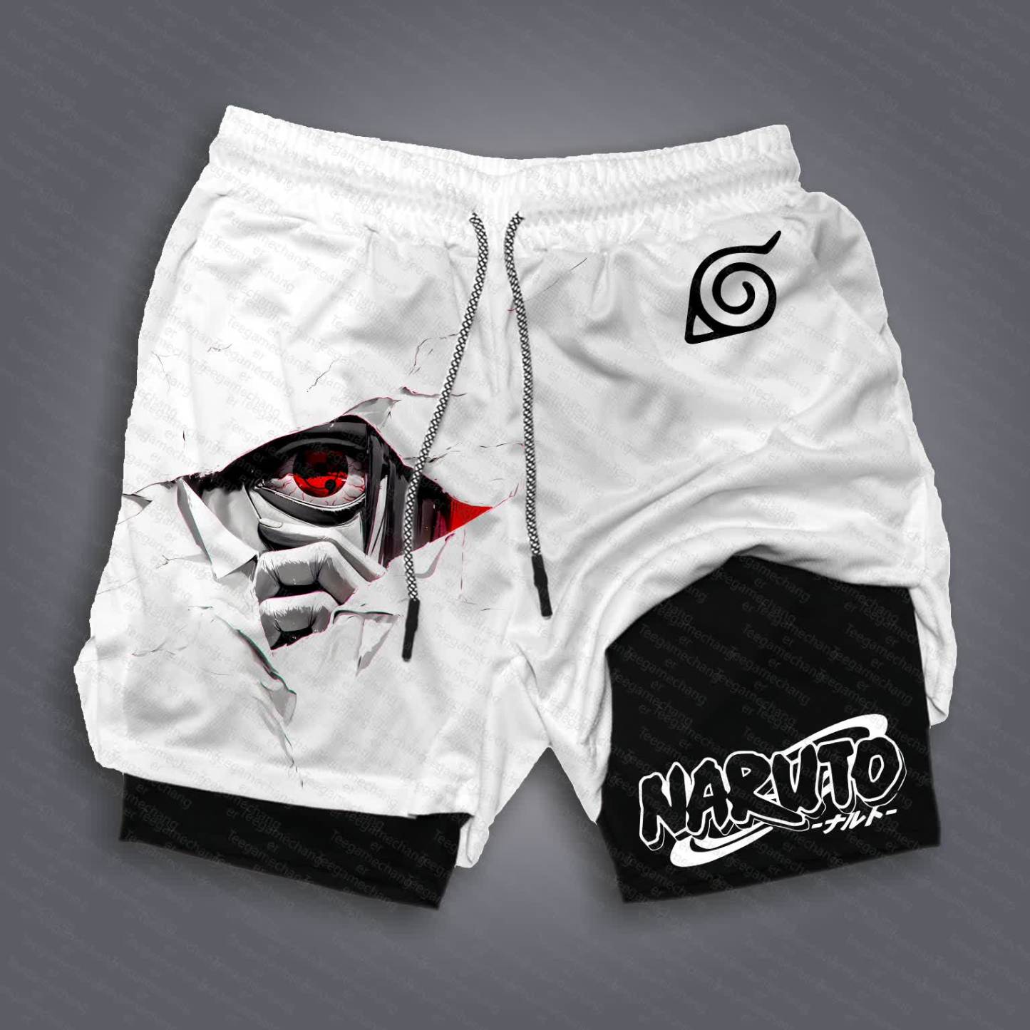 Unisex Casual Anime Streetwear Shorts