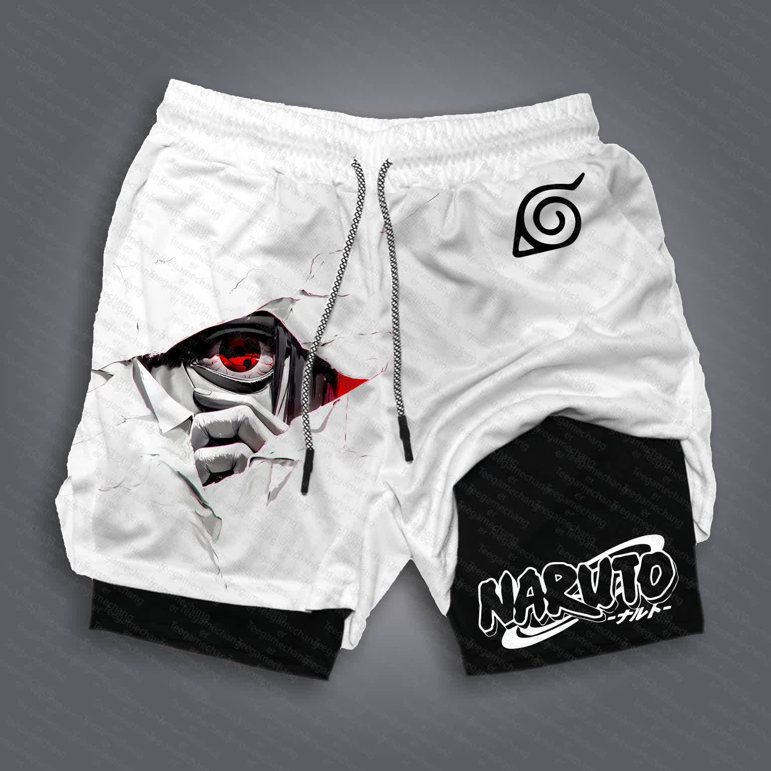 Unisex Casual Anime Streetwear Shorts