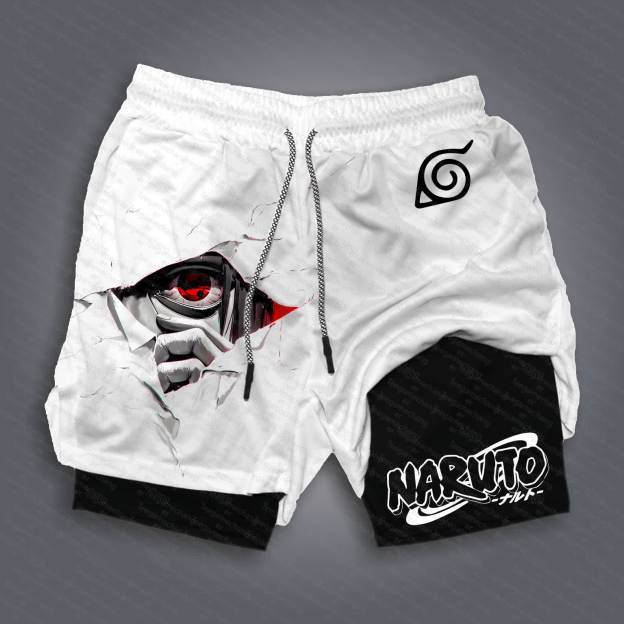 Unisex  “NARUTO” Casual Anime Streetwear Shorts