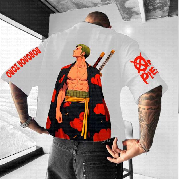 Unisex Anime Inspired Vintage T-Shirt丨One Piece